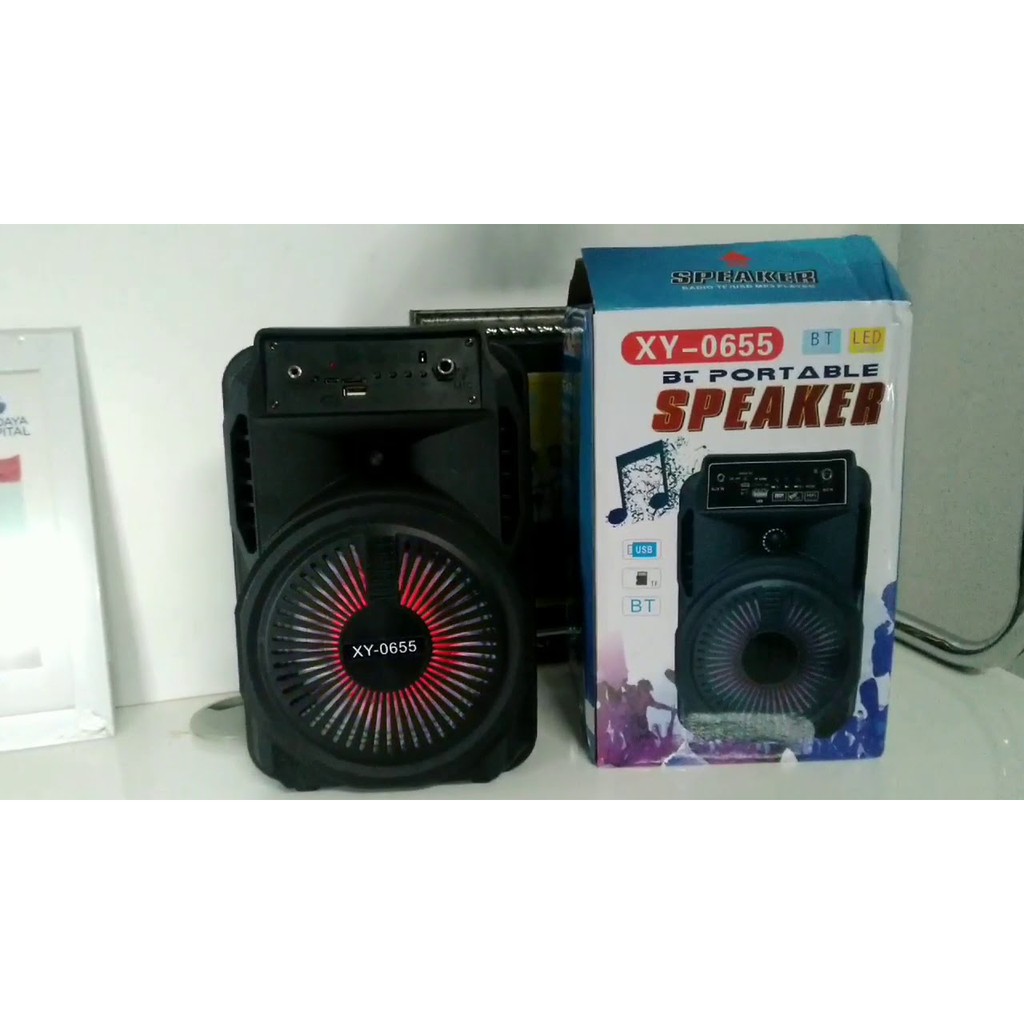 XY 0655 BLuetooth Speaker Best Quality Shopee Malaysia