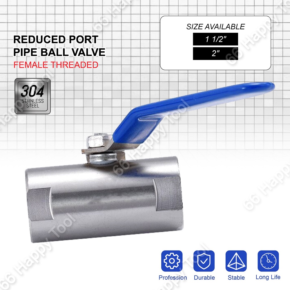 Threaded End Ball Valve NPT BSP - View #13