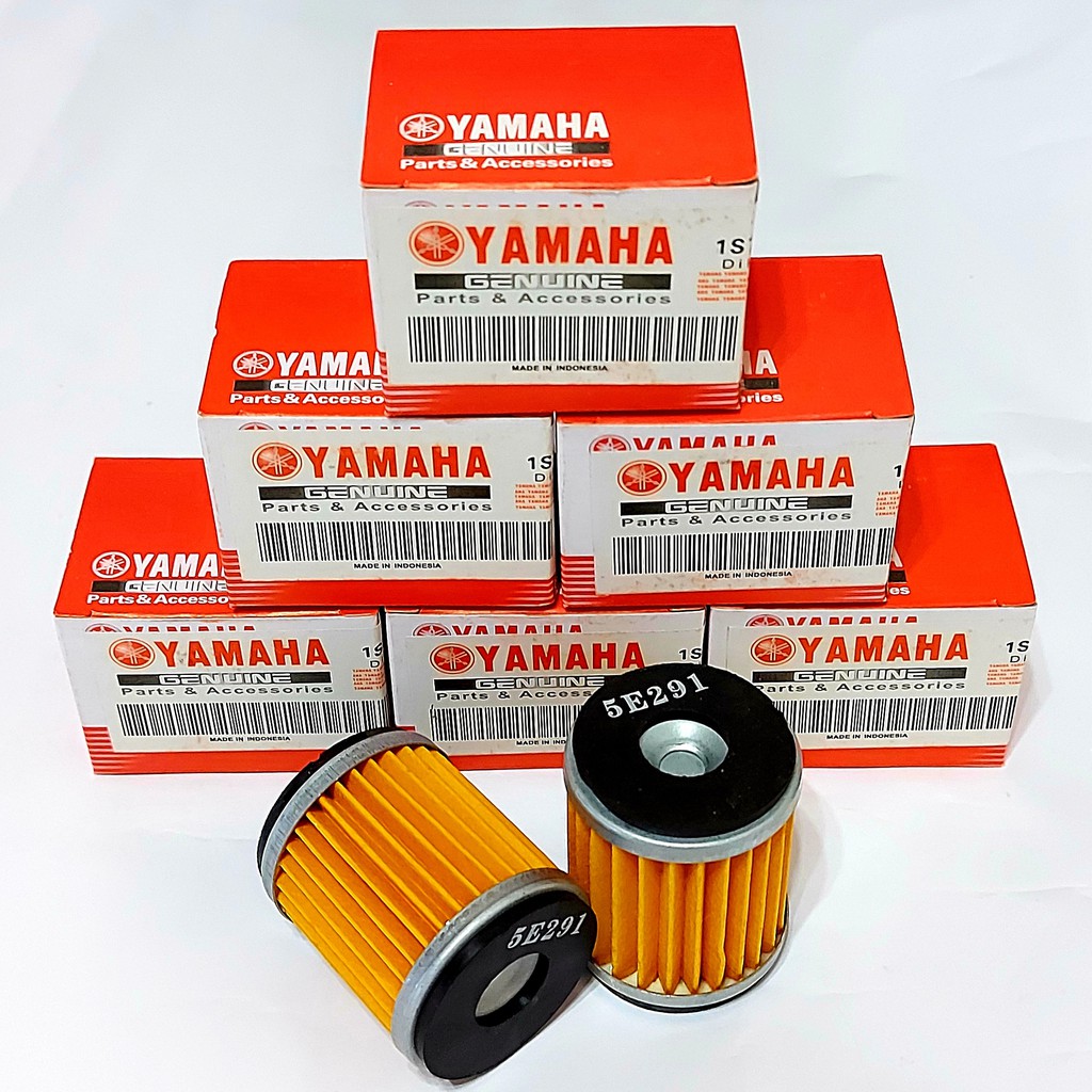 Yamaha Oil Filter 1pack =10pcs (Made in Indonesia) LC135 FZ150 Y15ZR