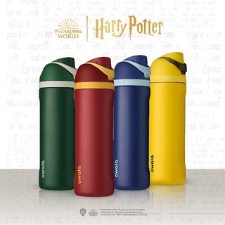 Owala FreeSip *Harry Potter* Stainless Steel / 24oz /Color: Gryffindor