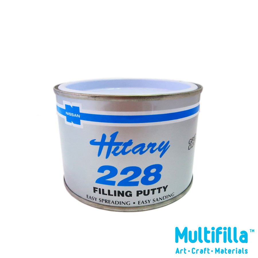 Hitary 228 Filling car Putty 0.5kg (GREY) Shopee Malaysia