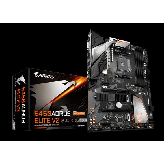 GIGABYTE B450 AORUS ELITE V2 AMD Gaming Motherboard | Shopee Malaysia