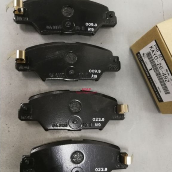 ORIGINAL REAR BRAKE PAD*** (MAZDA CX5) (Electrical Parking Brake