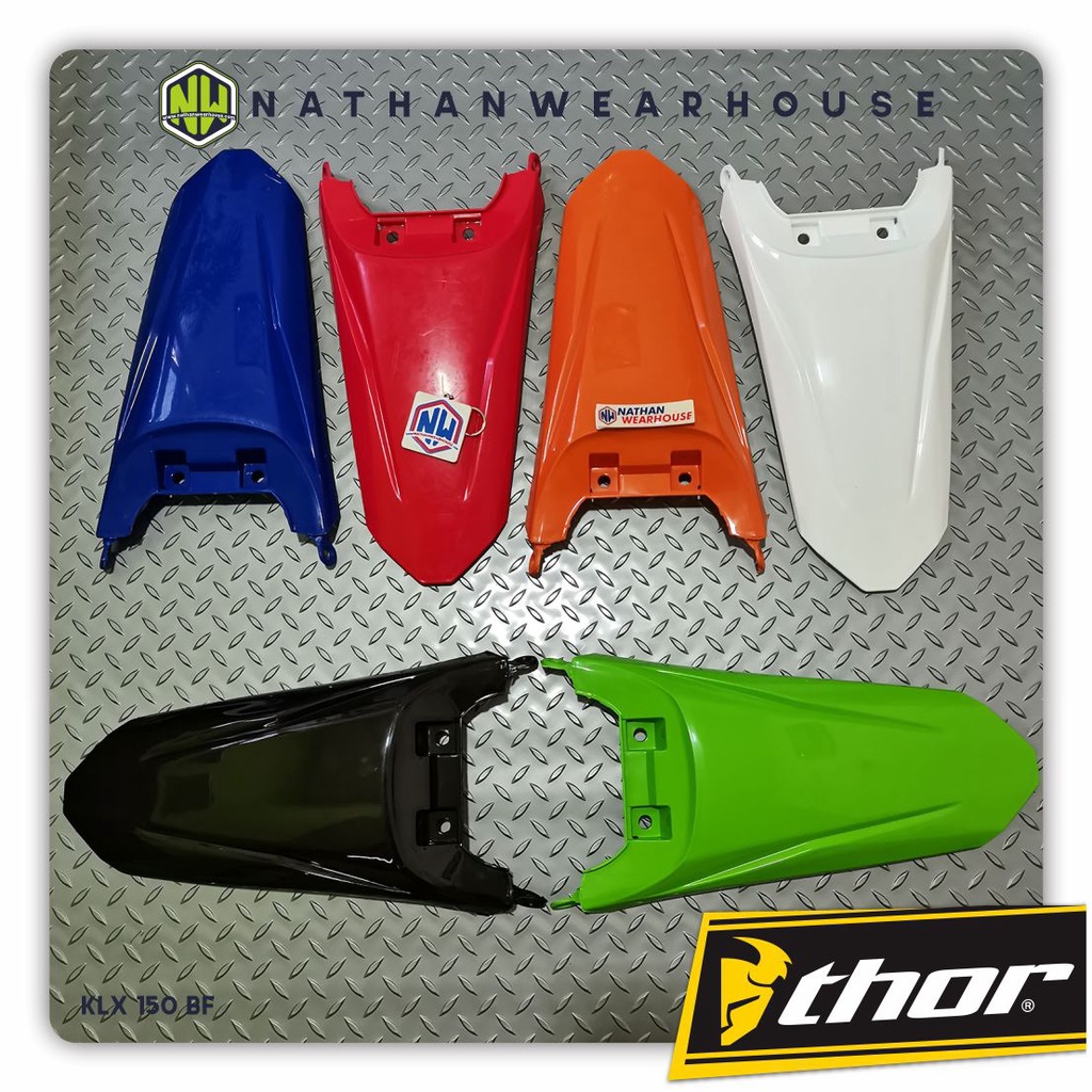 Supermoto KLX 150 BF Bigfoot Dtracker Thor Rear Fender Fender | Shopee ...