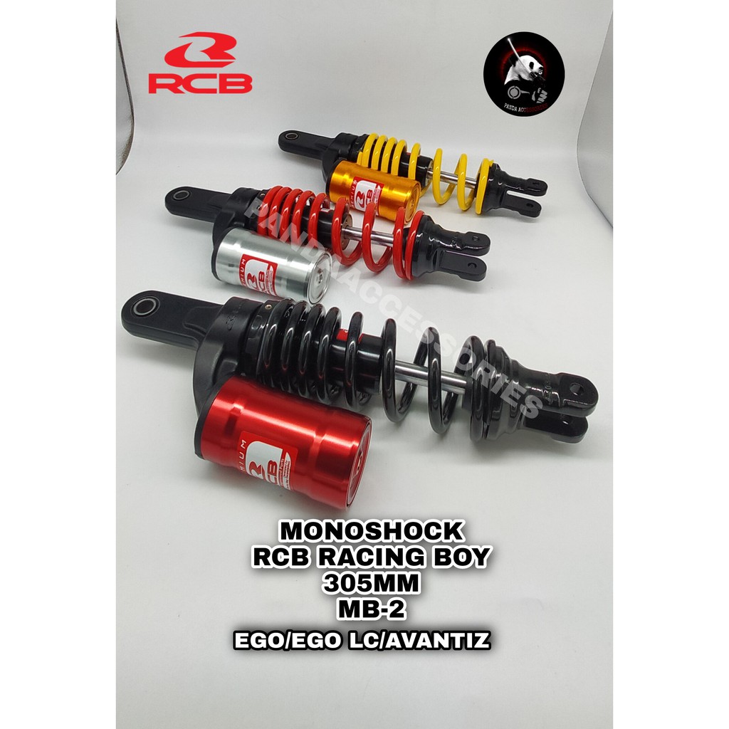 ABSORBER / MONOSHOCK RACING BOY RCB MB-2 305MM YAMAHA EGO / EGO LC ...