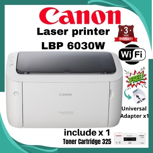 🔥Free Universal Adapter🔥Canon LBP6030W Wifi/LBP6030 Monochrome Laser