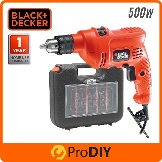 Black & Decker KR500 500W Corded Hammer Drill 0-2800/min 10mm. #TB