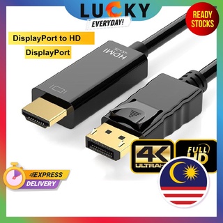 8K 2.1 HDMI to Dp1.4 Conversion Cable HDMI to Dp with Chip HDMI-Compatible  to Displayport HD Conversion Adapter Head for TV PS4 PRO Laptop Projector -  China Type C USB HDMI Cable