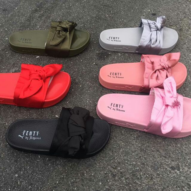 Puma fenty shop slippers malaysia