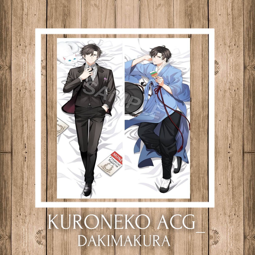 Mystic Messenger Jumin Han Anime Dakimakura Shopee Malaysia