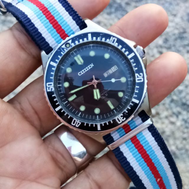 Citizen 150m diver hot sale