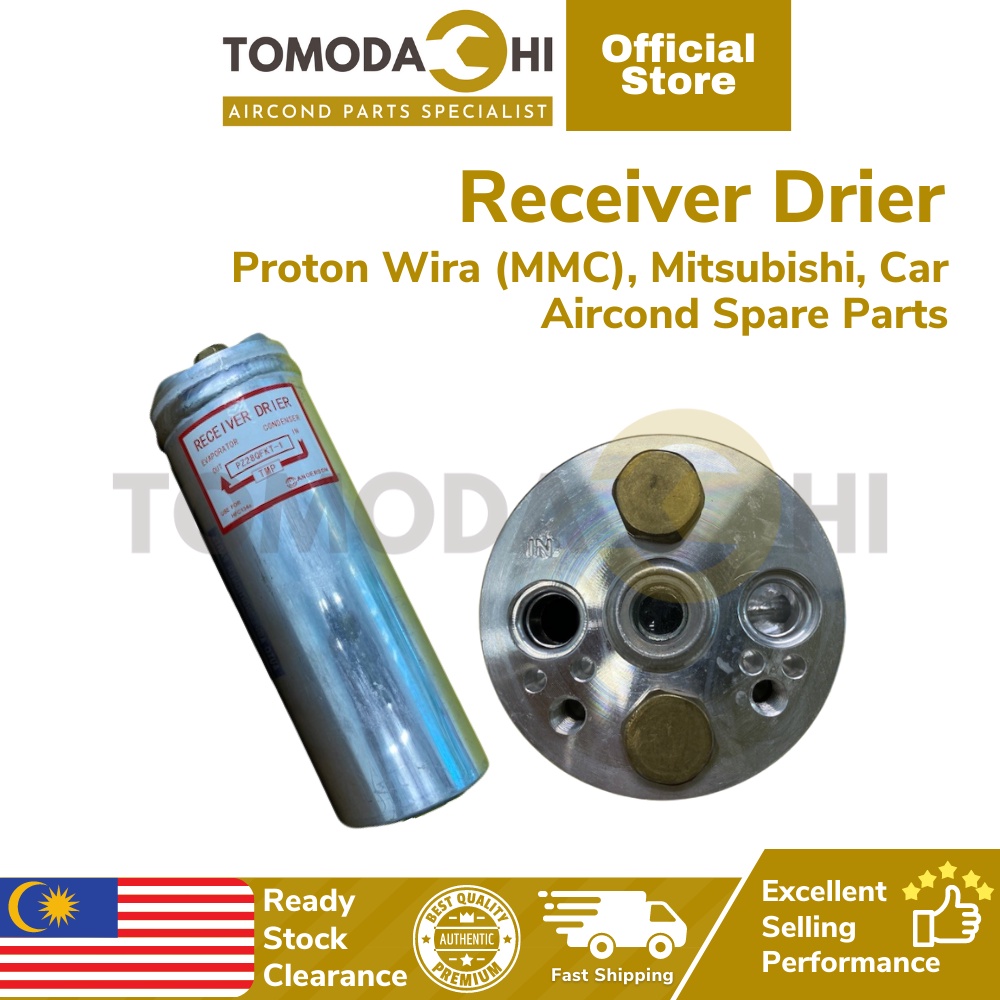 TOMODACHI Car Aircond Receiver Drier Aircond Proton Wira (MMC ...