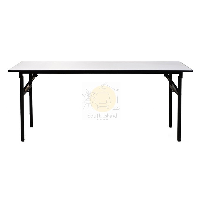 Banquet Table Meja Lipat Folding Table Foldable Table 1500L x 600D x ...