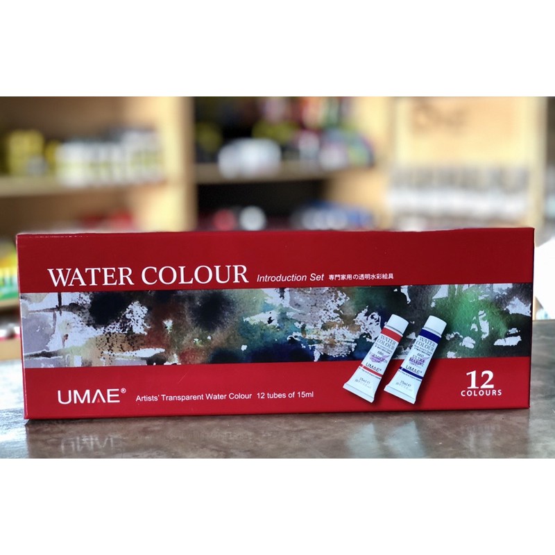 UMAE Water Colour Set of 12 ( TW ) | Shopee Malaysia