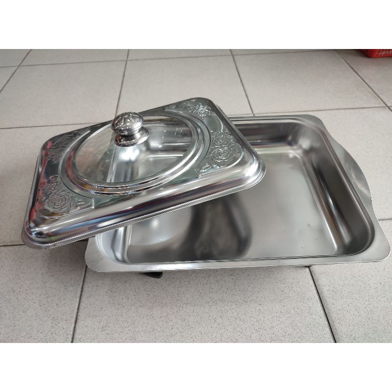 Hari Raya Chafing Dish Steel & Color | Shopee Malaysia