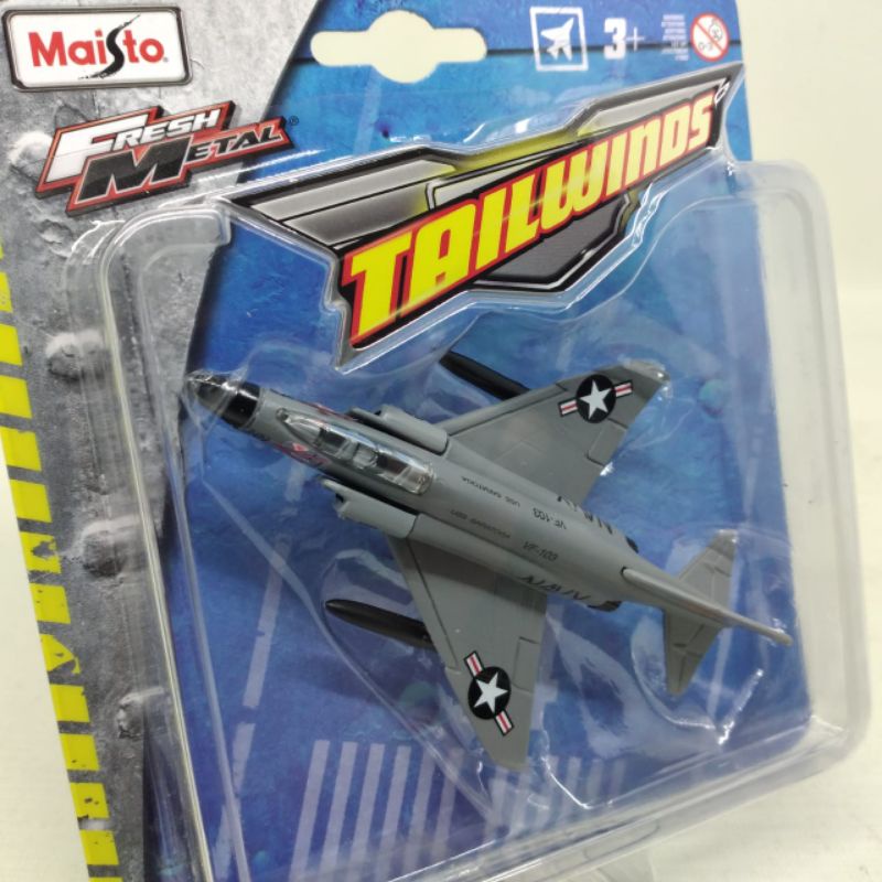 Diecast Taiwinds Aircraft F-4 Phantom II Maisto | Shopee Malaysia