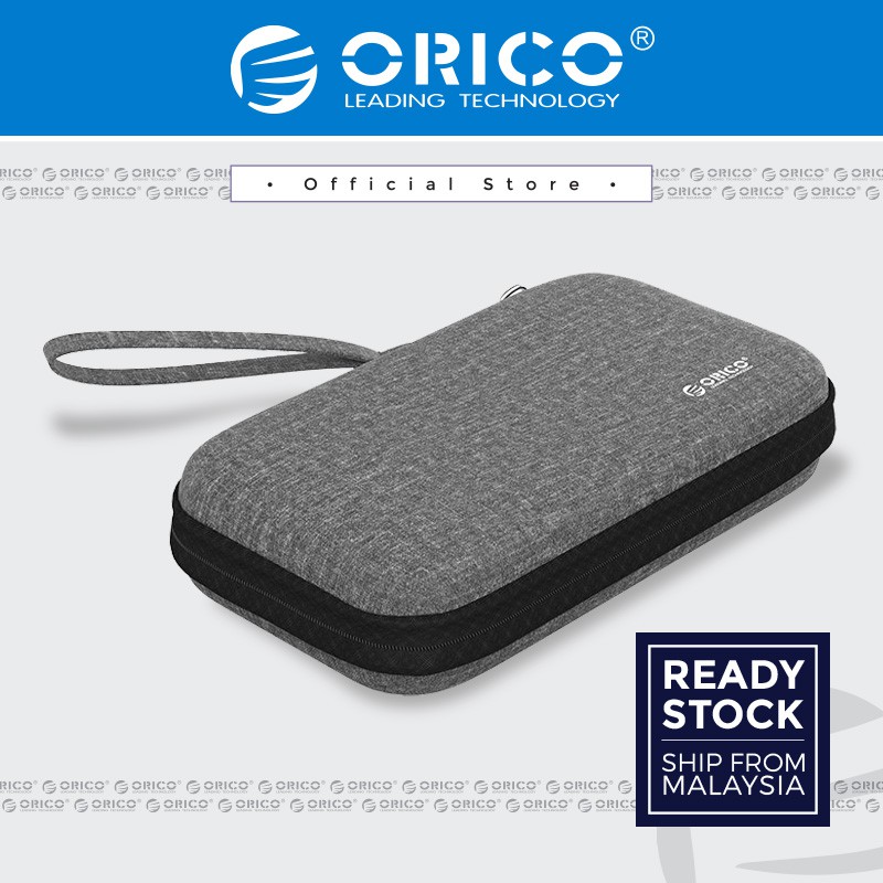 Orico Hard Drive Medium Size Storage Bag (2.5") PHD1 Shopee Malaysia