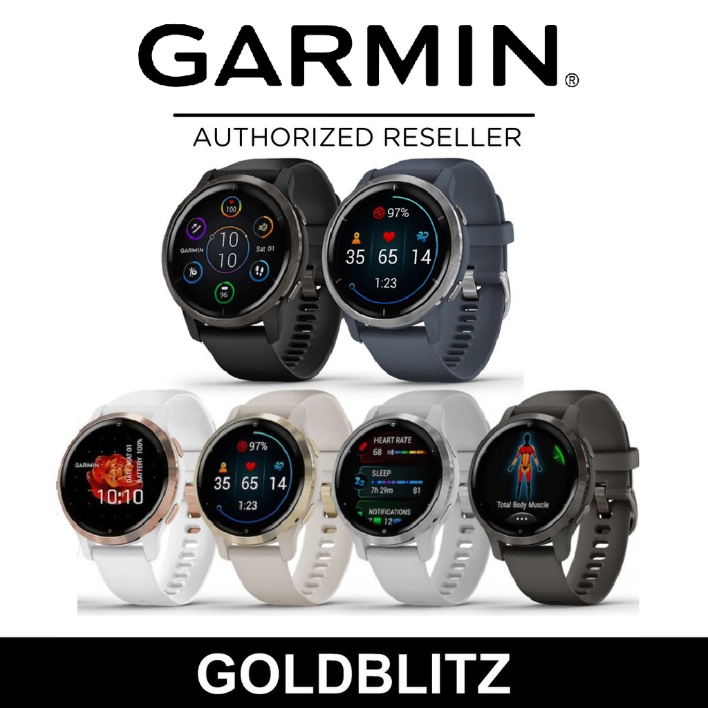 Garmin discount venu spo2