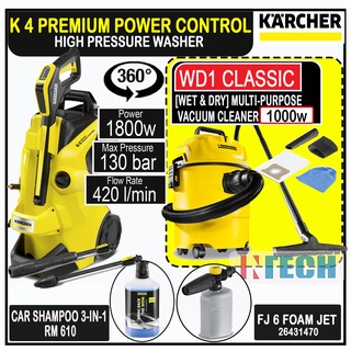 K 4 Classic High Pressure Cleaner, Kärcher