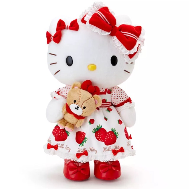 Hello kitty hot sale birthday plush