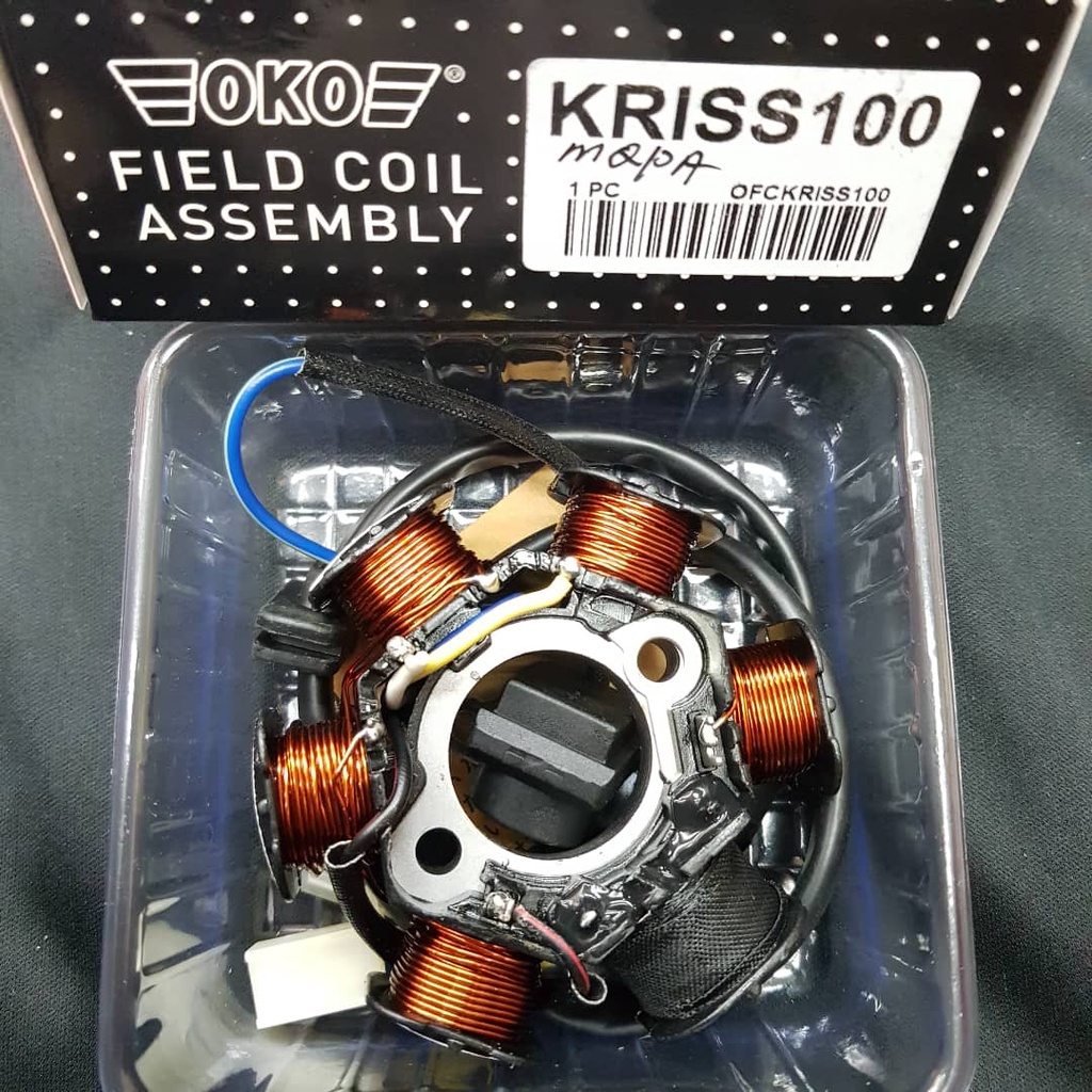 Modenas Kriss100 Kriss Field Coil Assembly Starter Coil Fuel