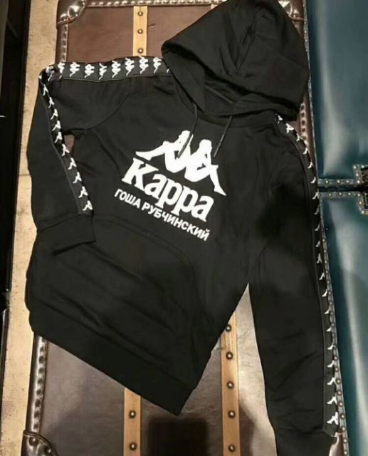 Gosha Rubchinskiy Kappa Hoodie Shopee Malaysia