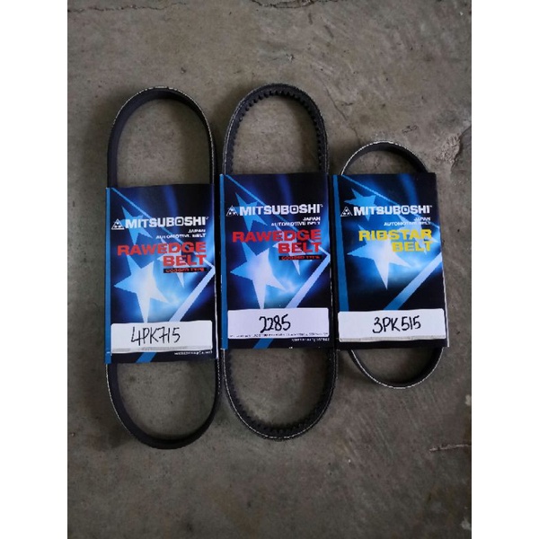 【READY STOCK】3PK515 KELISA KENARI POWER STEERING BELT MITSUBOSHI MADE