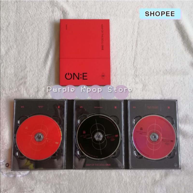 Bts Mots On E Dvd Maps Of The Soul One Dvd Shopee Malaysia