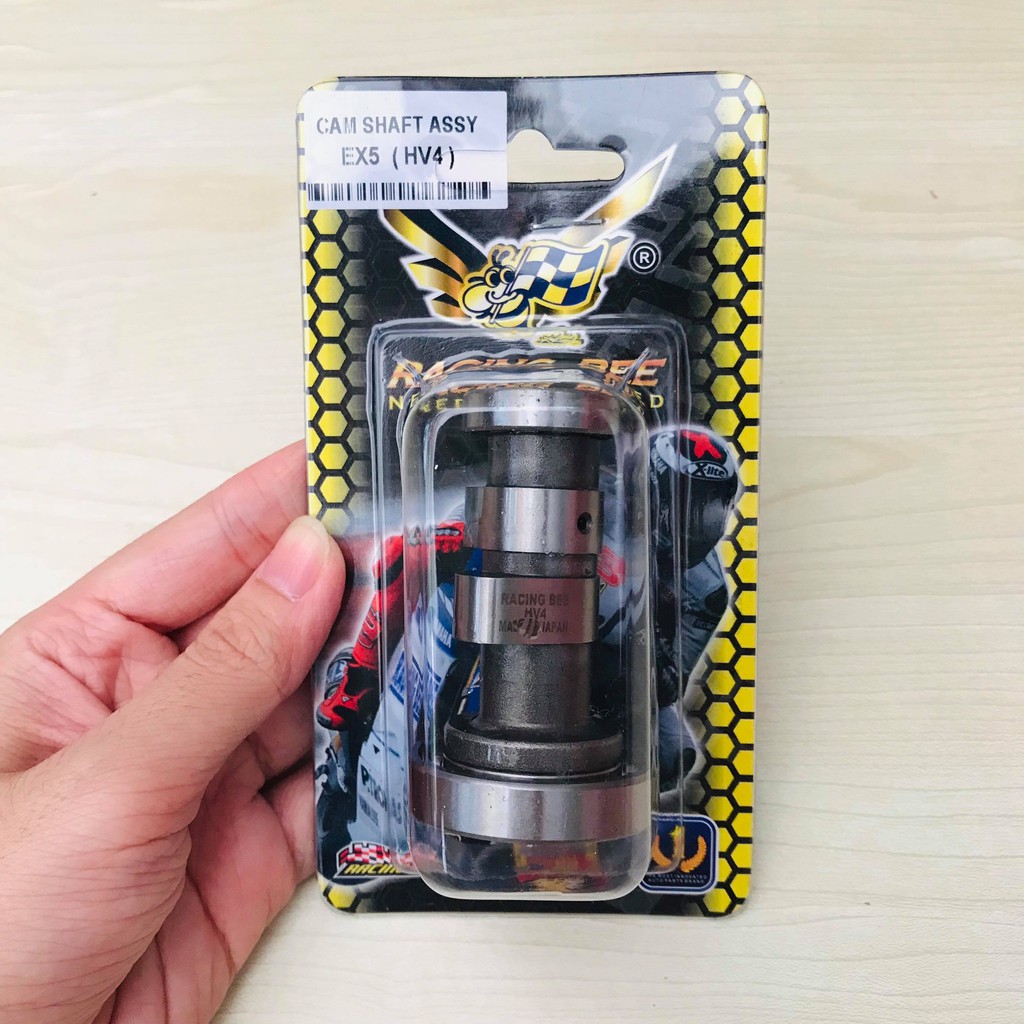 RACING BEE CAM CAMSHAFT EX5 DREAM HP WAVE 100 CLASS HV4 LOWCAM