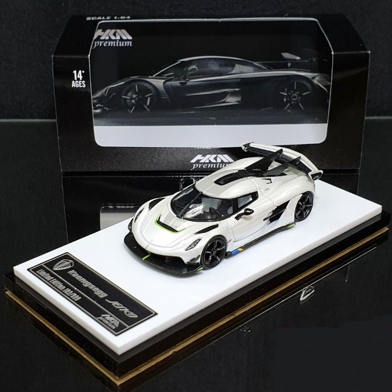 HKM Premium - Koenigsegg Jesko white diecast model car | Shopee Malaysia