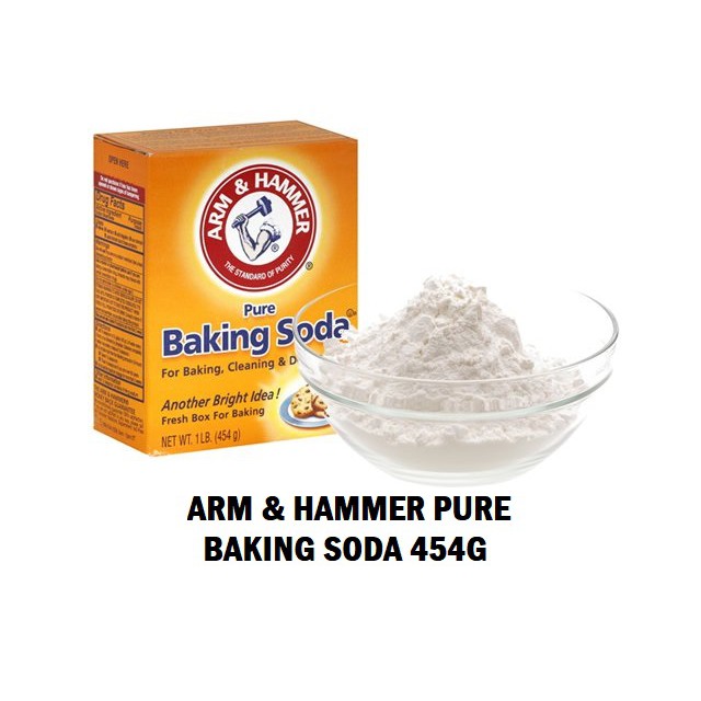 Arm And Hammer Pure Baking Soda 227g454g Shopee Malaysia 8101