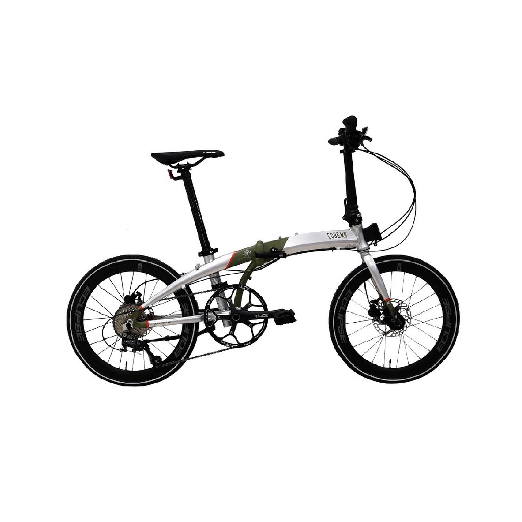 ELEMENT ECOSMO 10spd FOLDING BIKE SPECIAL EDITION SOPHIA LATJUBA (SILVERGREEN) Shopee Malaysia