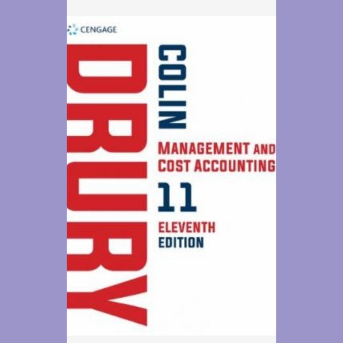 Management and Cost Accounting Book, 11th Edition Shopee Malaysia