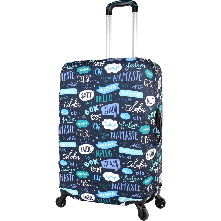 Gardini LCS679 Spandex Luggage Cover - M (24