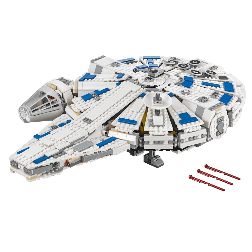 Lego Star Wars 75212: Kessel Run Millennium Falcon (Split Built Set) NO ...
