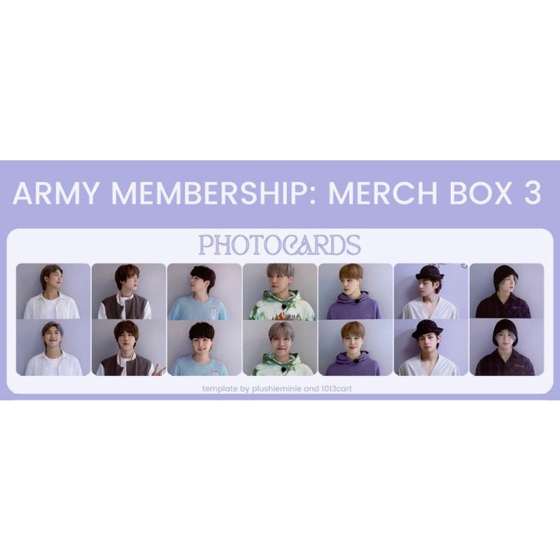 BTS MERCH BOX 3エンタメ/ホビー