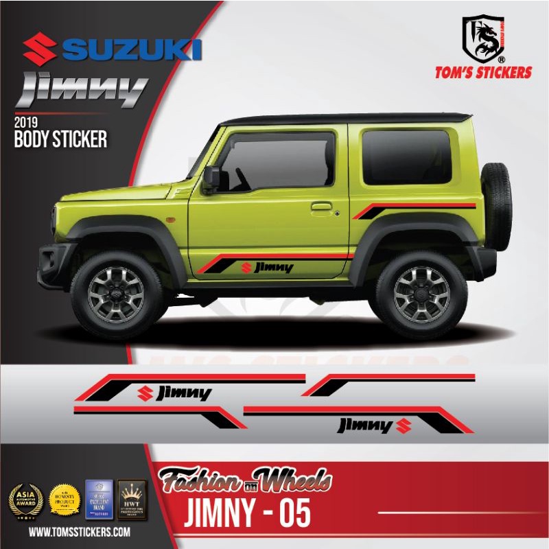 Suzuki jimny body sticker | Shopee Malaysia