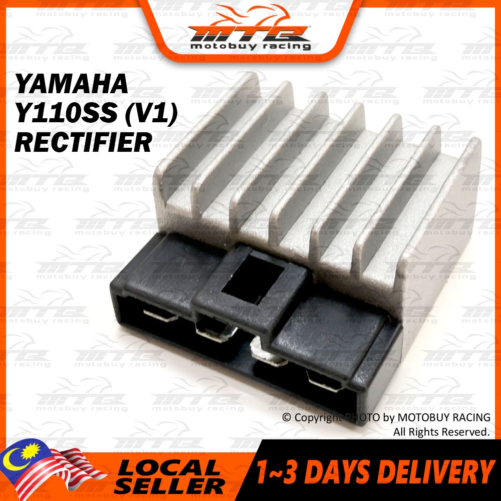 YAMAHA Y110SS (V1) HIGH QUALITY RECTIFIER | Shopee Malaysia