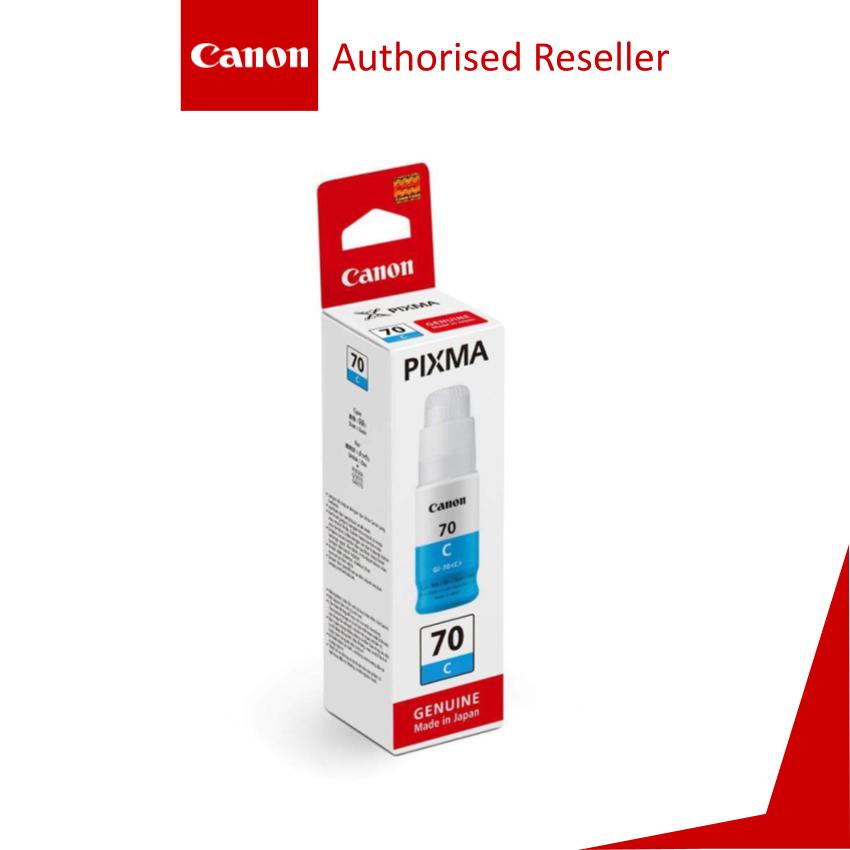 Canon GI-70 Ink Bottle for Pixma G5070, G6070, G7070, GM2070, GM4070 ...