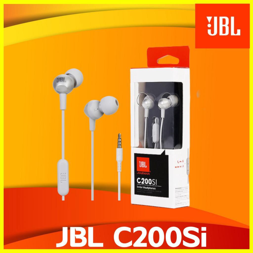 JBL T110 /T205 /T290/ C200SI 3.5mm Wired Headset Stereo Music Earbuds