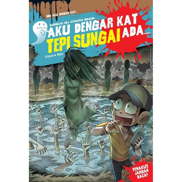 Si Siri Aku Dengar Kat 01 46 [gempak Starz] Komik Hantu Aku