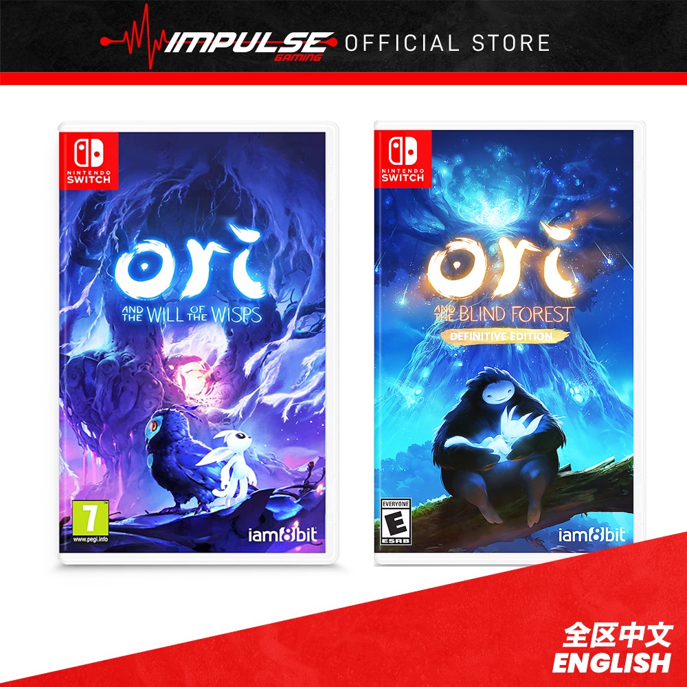 Nintendo ori and the best sale blind forest