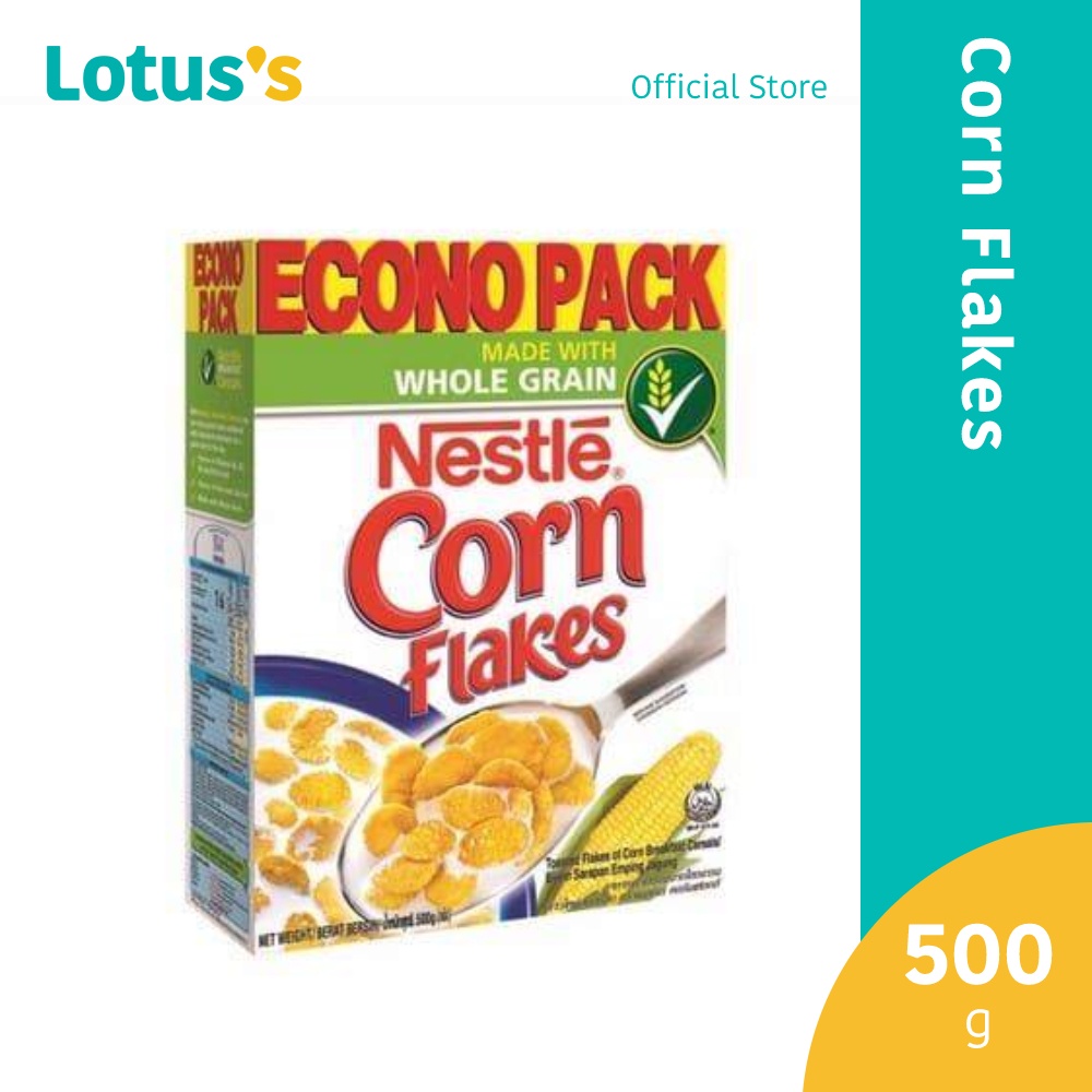 Nestle Corn Flakes Cereal (500g) | Shopee Malaysia