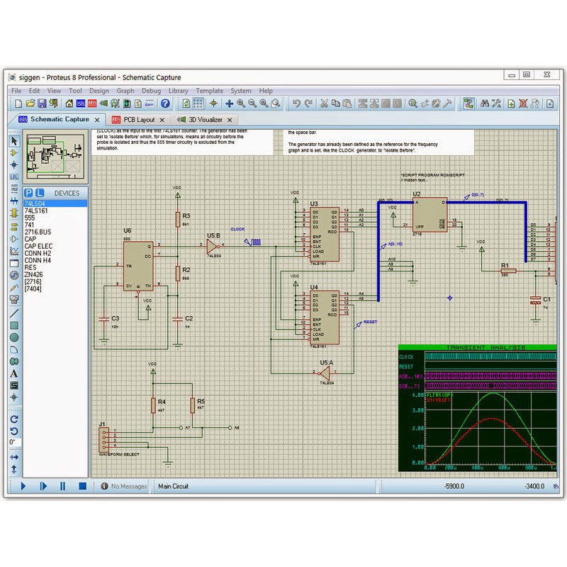 🔥🔥Proteus Pro v8.15 (Application for Schematic Capture, Simulation, and