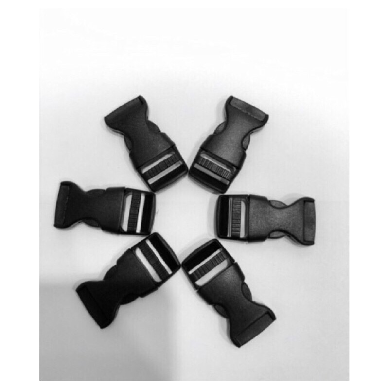 Helmet rotating lock, caracord lock, backpack, belt (set of 10 pieces