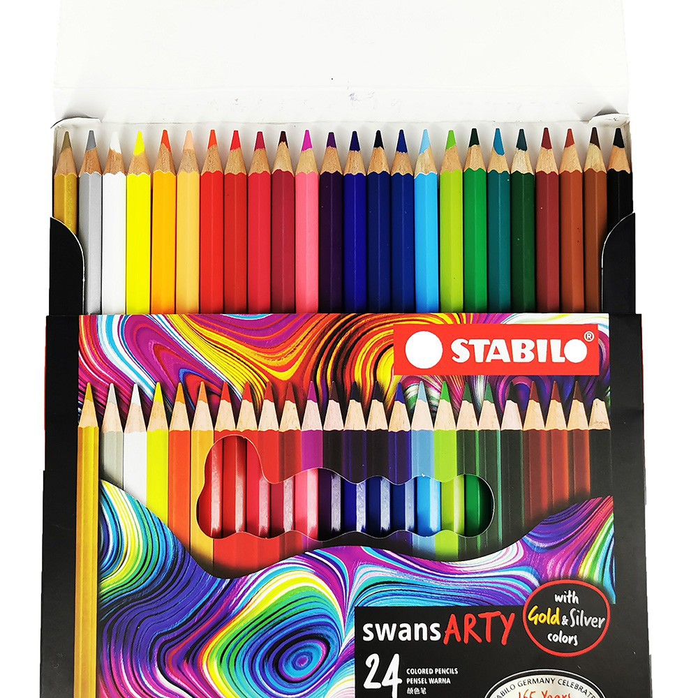 Stabilo deals colour pencil