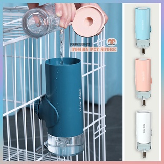 Pet Hanging Water Bottle Leak Proof Pet Water Bottle Detachable Easy Water Refill Dog Cat Cage Waterer Pet Accessories Shopee Malaysia