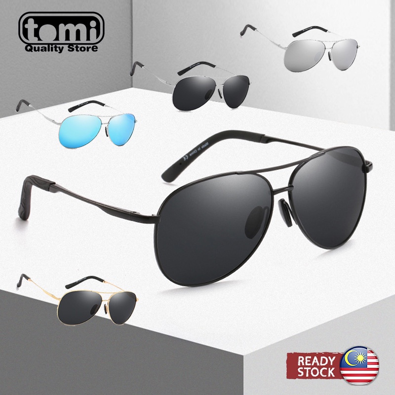 [Malaysia Stock] Hot Sale Spring Hinge Sunglasses Men Women UV