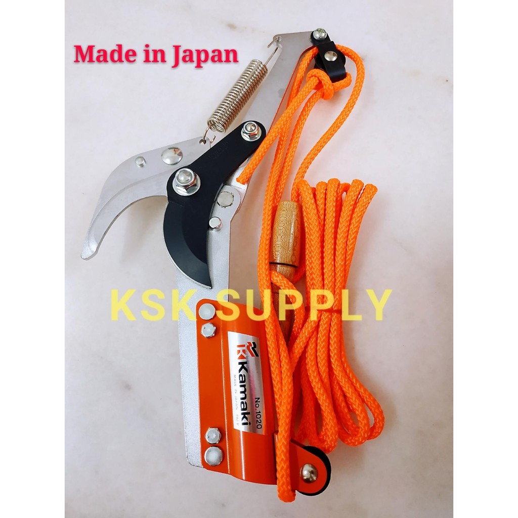 Japan Kamaki Tree Pruner Head 2Hand Operated No.1020H ( Without Aluminium Pole ) Shopee Malaysia