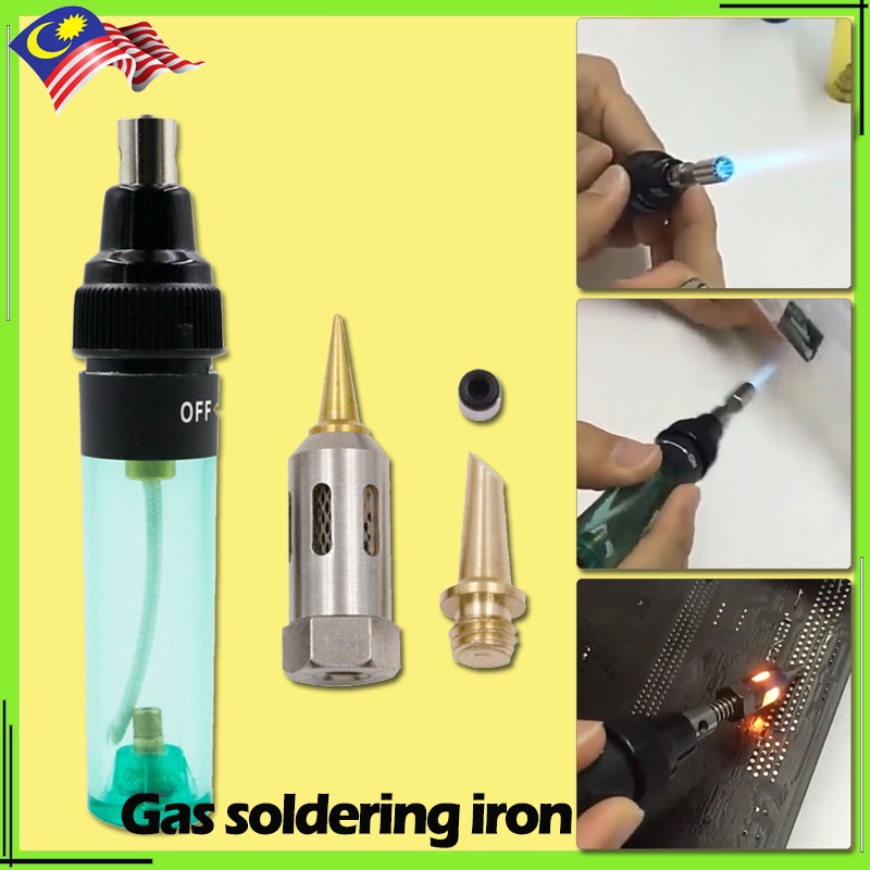 1300 Celsius Butane 4 In 1 Portable Soldering Iron Kit Welding Pen Gas